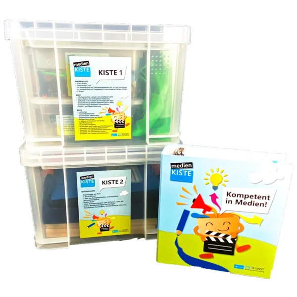 Produkte der medienKISTE - Komplettpaket der medienKISTE, beide Kisten mit Ordner