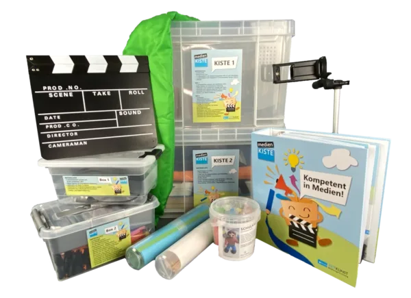 Produkte der medienKISTE – Vermittlung von Medienkompetenz in der Schule Produkte der medienKISTE - Vermittlung von Medienkompetenz in der Schule